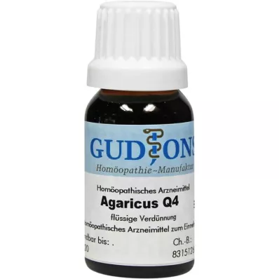 AGARICUS Q 4 Lösung, 15 ml