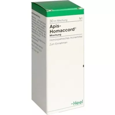 APIS HOMACCORD Liquid, 30 ml