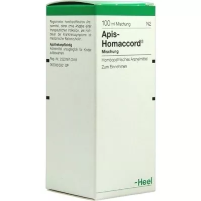APIS HOMACCORD Liquid, 100 ml