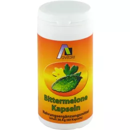 BITTERMELONE KAPSELN 500 mg, 60 St