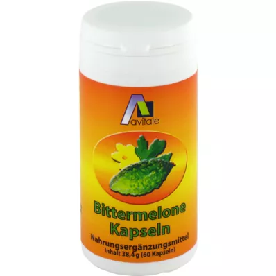BITTERMELONE KAPSELN 500 mg, 60 St