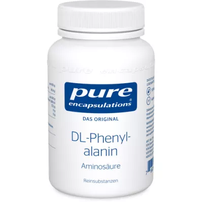 PURE ENCAPSULATIONS DL-Phenylalanin Kapseln, 90 St
