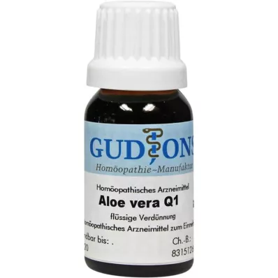 ALOE VERA Q 1 Lösung, 15 ml
