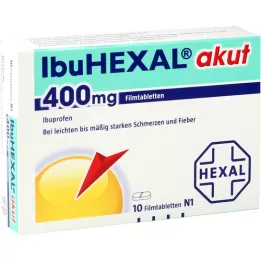 IBUHEXAL akut 400 Filmtabletten, 10 St