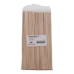 Büttner-Frank Watteträger 20 cm holz, 100 St