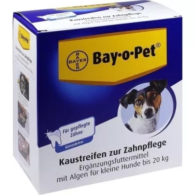 BAY O PET Zahnpfl.Kaustreif.f.kl.Hunde, 140 g