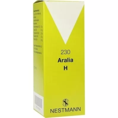 ARALIA H 230 Nestmann Tropfen, 100 ml