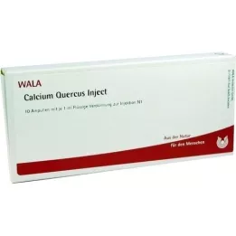 CALCIUM QUERCUS Inject Ampullen, 10X1 ml