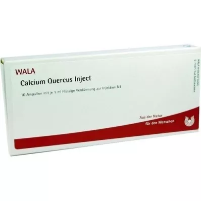 CALCIUM QUERCUS Inject Ampullen, 10X1 ml