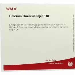 CALCIUM QUERCUS Inject 10 Ampullen, 5X10 ml