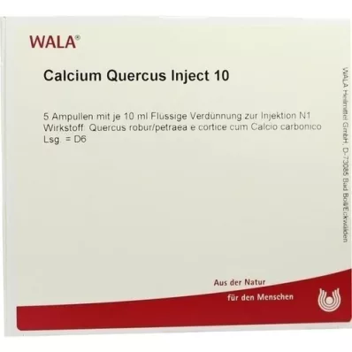 CALCIUM QUERCUS Inject 10 Ampullen, 5X10 ml