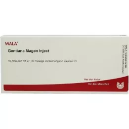 GENTIANA MAGEN Inject Ampullen, 10X1 ml