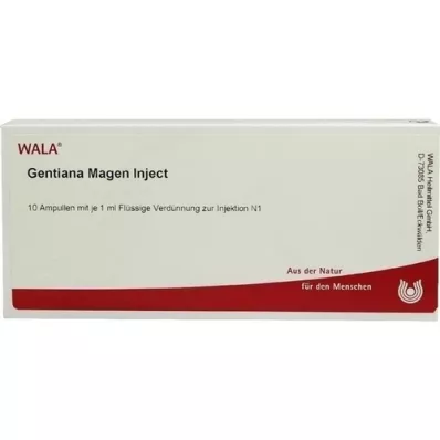 GENTIANA MAGEN Inject Ampullen, 10X1 ml