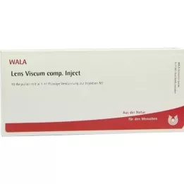 LENS VISCUM comp.Inject Ampullen, 10X1 ml