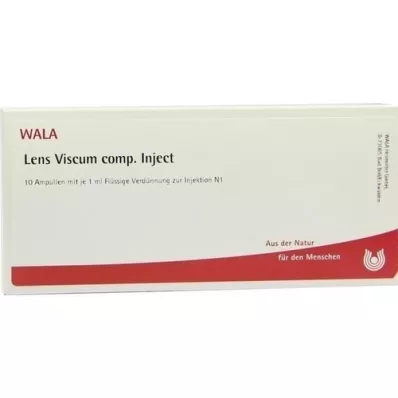 LENS VISCUM comp.Inject Ampullen, 10X1 ml