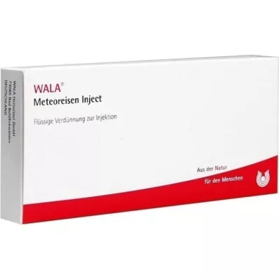 METEOREISEN Inject Ampullen, 10X1 ml
