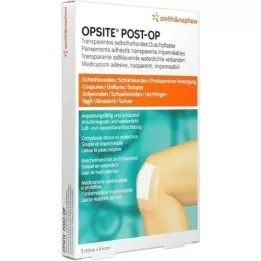OPSITE Post-OP 8,5x9,5 cm Verband, 5 St