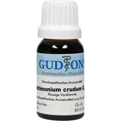 ANTIMONIUM CRUDUM Q 1 Lösung, 15 ml