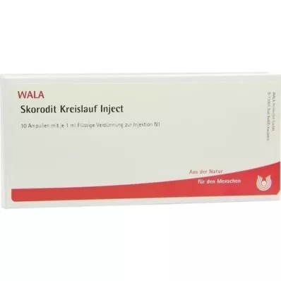 SKORODIT KREISLAUF Inject Ampullen, 10X1 ml