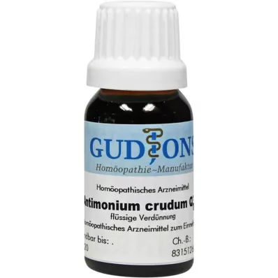 ANTIMONIUM CRUDUM Q 3 Lösung, 15 ml