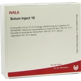 SOLUM Inject 10 Ampullen, 5X10 ml