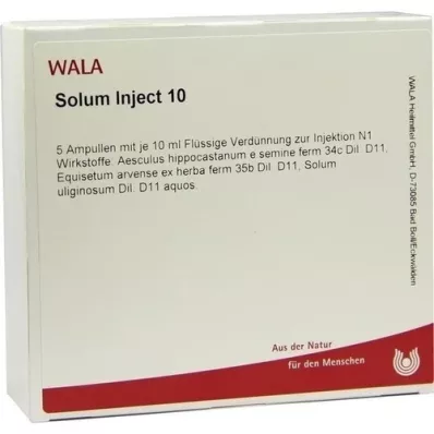 SOLUM Inject 10 Ampullen, 5X10 ml