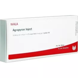 AGROPYRON Inject Ampullen, 10X1 ml