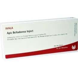 APIS BELLADONNA Inject Ampullen, 10X1 ml