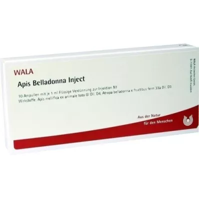 APIS BELLADONNA Inject Ampullen, 10X1 ml