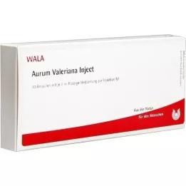 AURUM VALERIANA Inject Ampullen, 10X1 ml