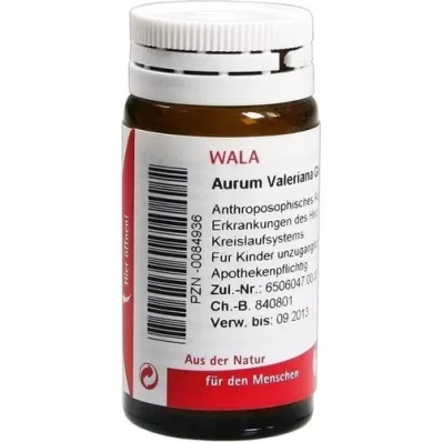 AURUM VALERIANA Globuli Velati, 20 g