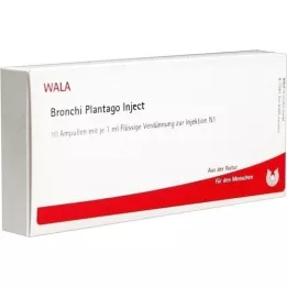 BRONCHI PLANTAGO Inject Ampullen, 10X1 ml