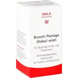 BRONCHI PLANTAGO Globuli velati, 20 g