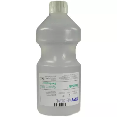 ISAPAK System 1000 Sterilwasser, 1X1000 ml