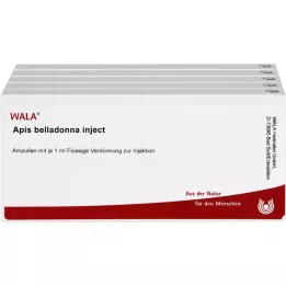 APIS BELLADONNA Inject Ampullen, 50X1 ml