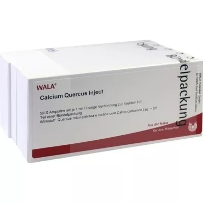 CALCIUM QUERCUS Inject Ampullen, 50X1 ml