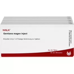 GENTIANA MAGEN Inject Ampullen, 50X1 ml