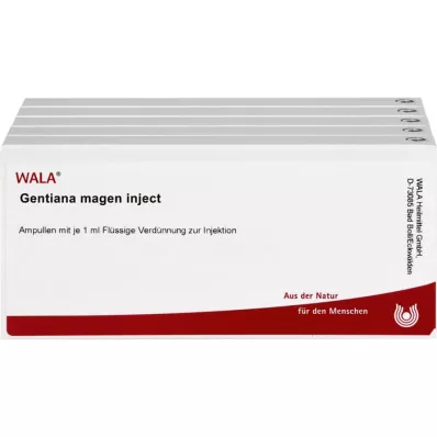 GENTIANA MAGEN Inject Ampullen, 50X1 ml
