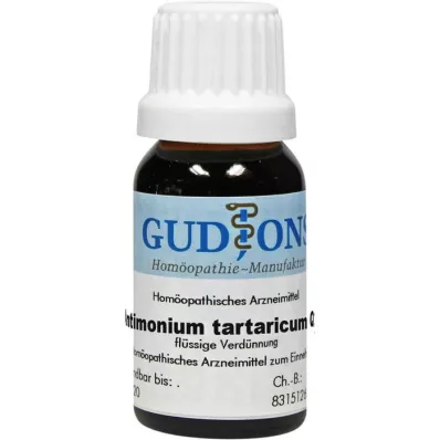 ANTIMONIUM TARTARICUM Q 1 Lösung, 15 ml