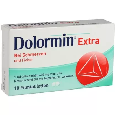 DOLORMIN extra Filmtabletten, 10 St
