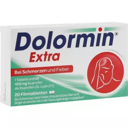 DOLORMIN extra Filmtabletten, 20 St