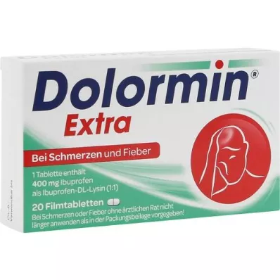DOLORMIN extra Filmtabletten, 20 St