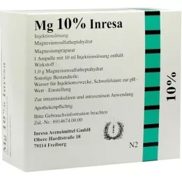 MG 10% Inresa Injektionslösung, 10X10 ml