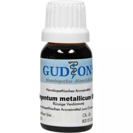 ARGENTUM METALLICUM Q 1 Lösung, 15 ml