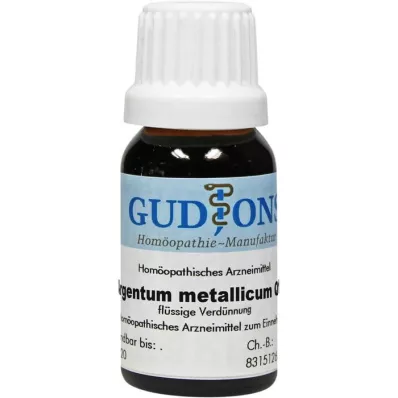 ARGENTUM METALLICUM Q 1 Lösung, 15 ml ARGENTUM METALLICUM Q 1 Lösung, 15 ml