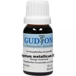 ARGENTUM METALLICUM Q 17 Lösung, 15 ml