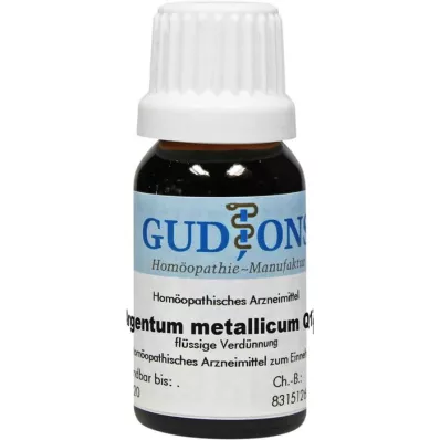 ARGENTUM METALLICUM Q 17 Lösung, 15 ml