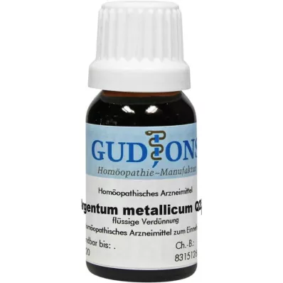 ARGENTUM METALLICUM Q 25 Lösung, 15 ml