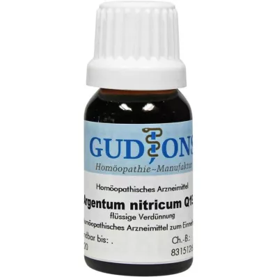 ARGENTUM NITRICUM Q 19 Lösung, 15 ml