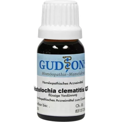 ARISTOLOCHIA CLEMATITIS Q 20 Lösung, 15 ml